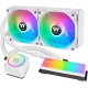 Система жидкостного охлаждения для процессора Thermaltake Floe RC240 Snow Edition CL-W330-PL12WT-A