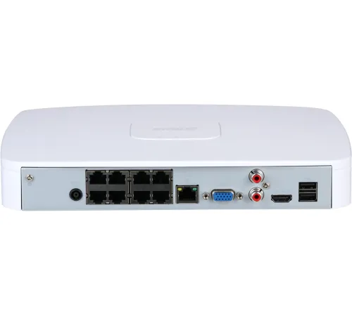 Сетевой видеорегистратор Dahua DHI-NVR4116-8P-4KS2/L