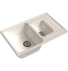 Кухонная мойка GranFest QUARZ Z-21K белый