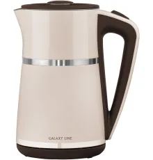 Электрический чайник Galaxy Line GL0339 бежевый
