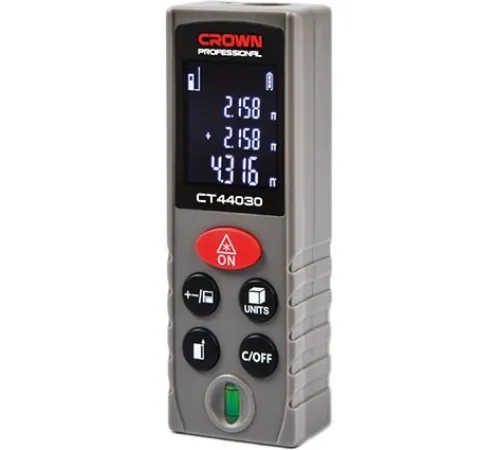 Лазерный дальномер Crown CT44030