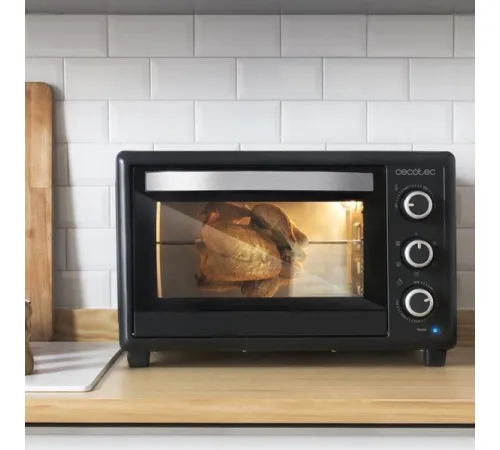 Мини-печь Cecotec Bake&Toast 3090 Black Gyro