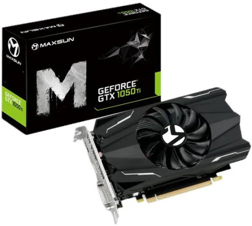 Видеокарта Maxsun GeForce GTX 1050 Ti Transformer 4G