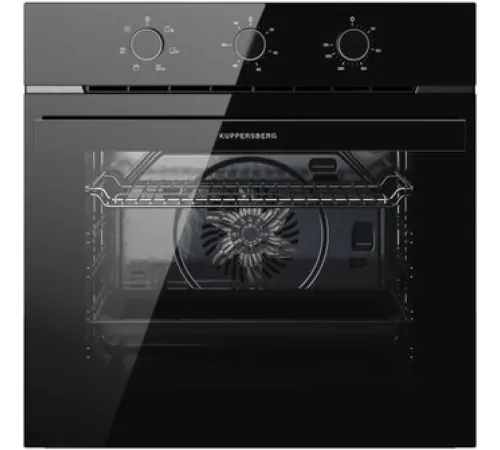 Электрический духовой шкаф KUPPERSBERG HO 603 Black Glass