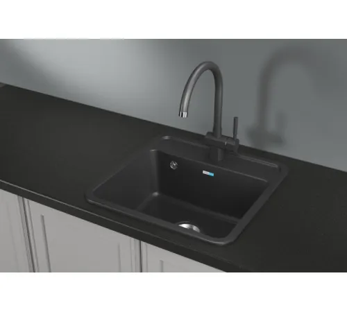 Кухонная мойка Granula ST-5001 черный