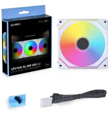 Вентилятор для корпуса Lian Li Uni Fan SL Infinity 140 G99.14SLIN1W.00