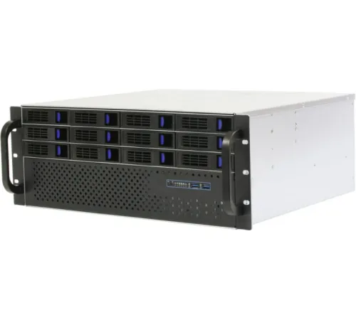 Корпус Procase ES412XS-SATA3-B-0