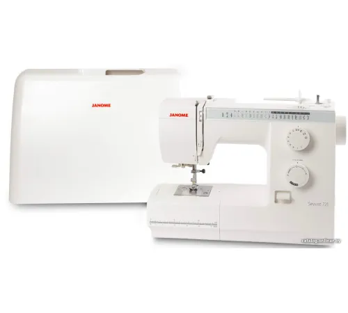 Электромеханическая швейная машина Janome Sewist 721