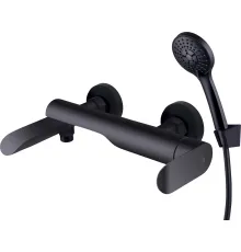 Смеситель Rubineta Ultra-10/K SW черный