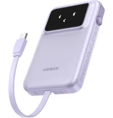 Внешний аккумулятор Ugreen PB511 10000mAh сиреневый