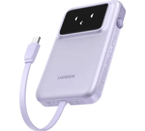 Внешний аккумулятор Ugreen PB511 10000mAh сиреневый