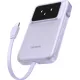 Внешний аккумулятор Ugreen PB511 10000mAh сиреневый