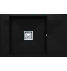 Кухонная мойка Polygran Blade 780 космос