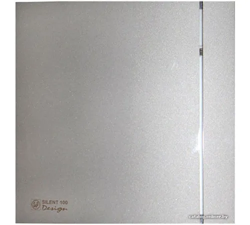 Осевой вентилятор Soler&Palau Silent-100 CHZ Silver Design [5210602800]