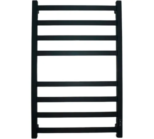 Полотенцесушитель Маргроид Ferrum Вид 81/10 Профильный СНШ 80x40 Черный матовый, скрытого монтажа, таймер справа