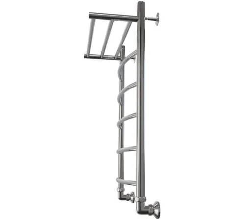 Полотенцесушитель Granula Классик, с полочкой 50x100