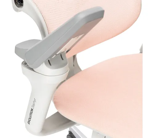 Офисное кресло Evolution Zephyr Fabric розовый