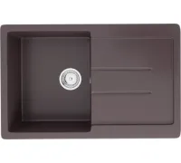 Кухонная мойка Ulgran U-507 345 шоколад