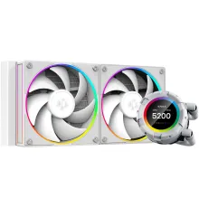 Система жидкостного охлаждения для процессора ID-Cooling SL240 White