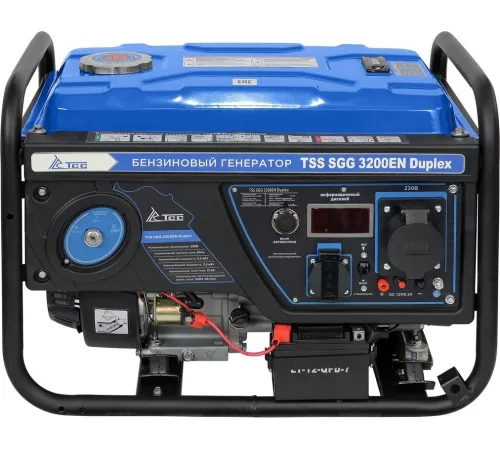 Бензиновый генератор ТСС SGG 3200EN Duplex