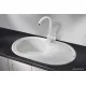 Кухонная мойка Granula ST-7601 белый