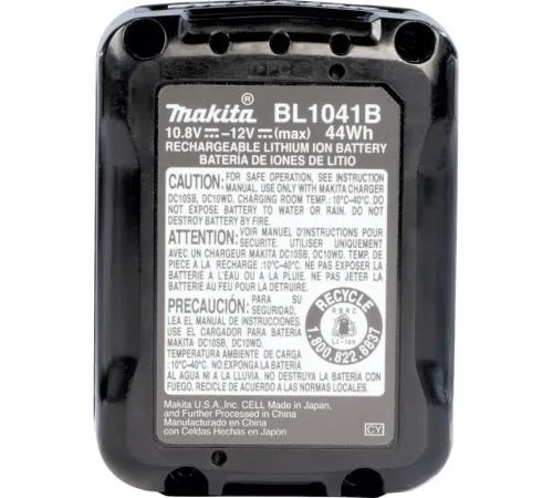 Аккумулятор Makita BL1041B 12В/4 Ah