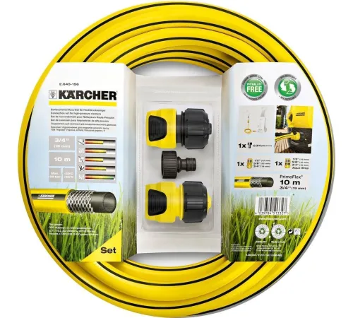 Шланг высокого давления Karcher Комплект для подключения со шлангом PrimoFlex 3/4