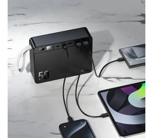 Внешний аккумулятор Hoco J166 50000mAh