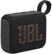 Беспроводная колонка JBL Go 4 черный