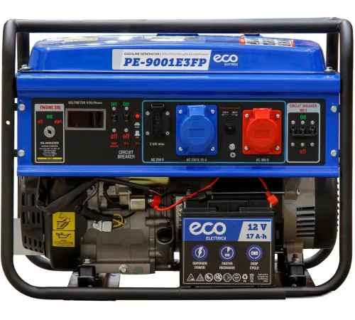 Бензиновый генератор ECO PE-9001E3FP