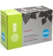 Картридж CACTUS CS-CB403AR аналог HP 642A CB403A