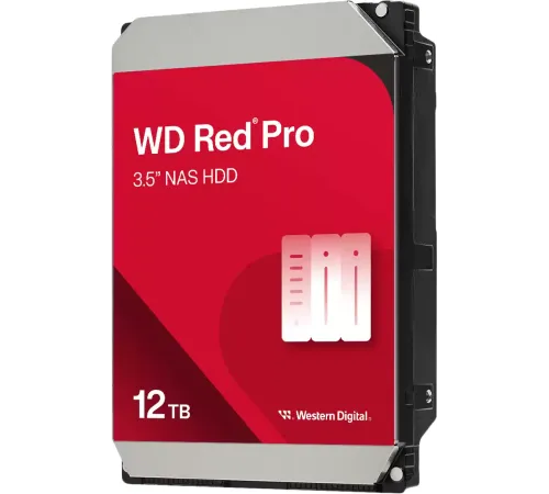 Жесткий диск WD Red Pro 12TB WD122KFBX