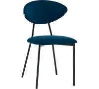 Стул Stool Group Квинси vd-kvinsy-b29 велюр синий