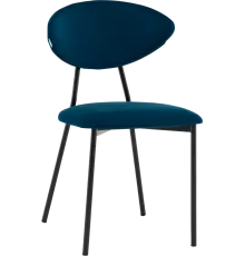 Стул Stool Group Квинси vd-kvinsy-b29 велюр синий