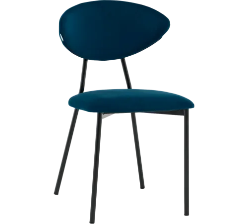 Стул Stool Group Квинси vd-kvinsy-b29 велюр синий