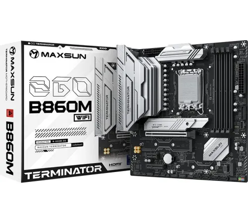 Материнская плата Maxsun Terminator B860M WiFi