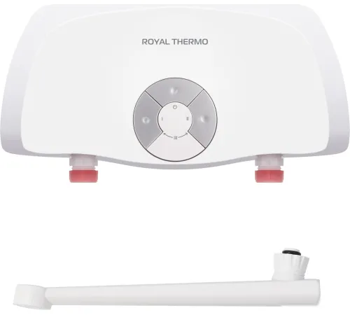 Проточный электрический водонагреватель-кран Royal Thermo Smartfix T 3.5 кВт кран