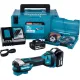 Реноватор Makita DTM52RTJX1 с 2-мя АКБ, кейс