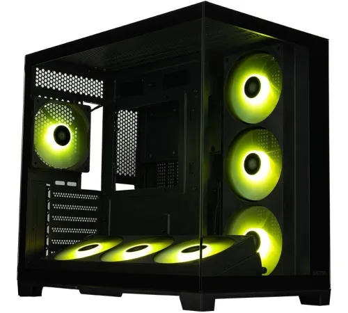 Корпус XASTRA QW500 7ARGB-FC-C6-UC черный