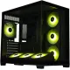 Корпус XASTRA QW500 7ARGB-FC-C6-UC черный