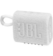 Беспроводная колонка JBL Go 3 белый