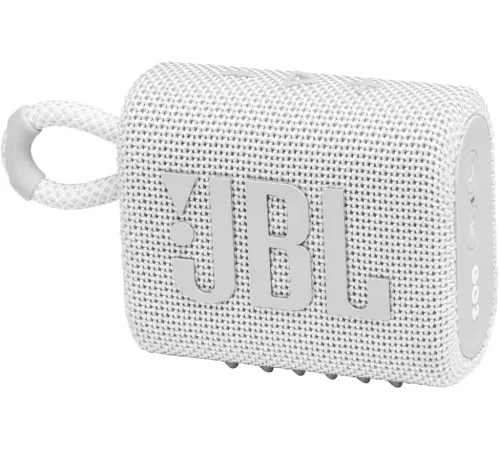 Беспроводная колонка JBL Go 3 белый