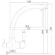 Смеситель Ledeme L4455-3 хром