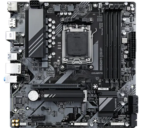 Материнская плата Gigabyte B650M D3HP rev. 1.x