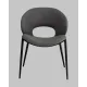 Стул Stool Group Вивьен LV-114-Na993-08-01 экокожа серый