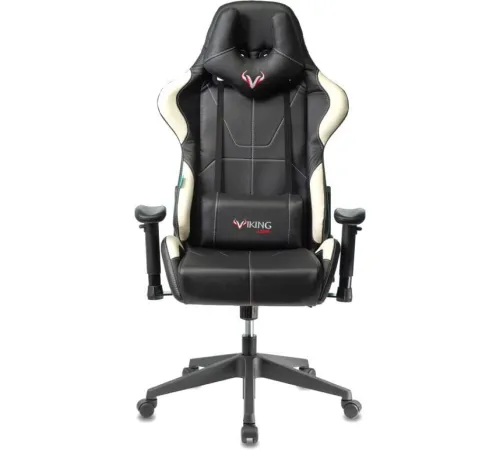 Кресло Zombie Viking 5 Aero черный/белый