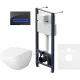 Унитаз подвесной AM.PM Inspire 2.0 FlashClean IS450A38.50A1700