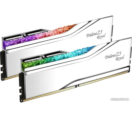 Оперативная память G.Skill Trident Z5 Royal 2x16ГБ DDR5 6400 МГц F5-6400J3039G16GX2-TR5S