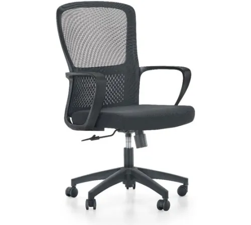 Офисное кресло SitZone U-069B черный/черный