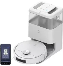 Робот-пылесос Polaris PVCRAC 7290 WIFI IQ Home белый
